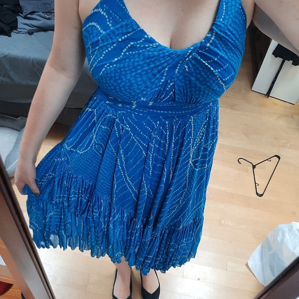 DVF dress size 4 - Picture 3 of 5